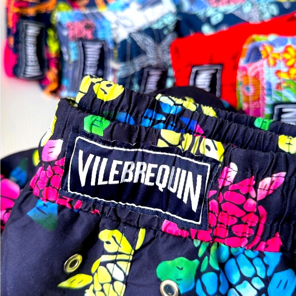 Vilebrequin Colorful Swim Shorts